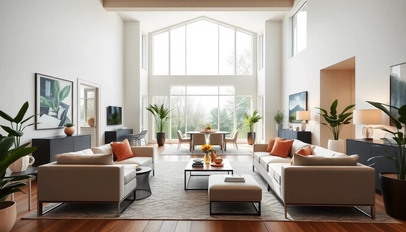 Experience the beauty of Natick Next Generation Remodel with modern design and natural light.