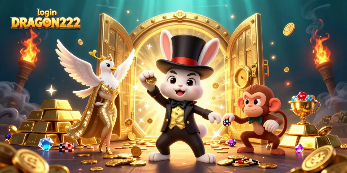 Play to win with login DRAGON222 – experience exciting slot gaming today!