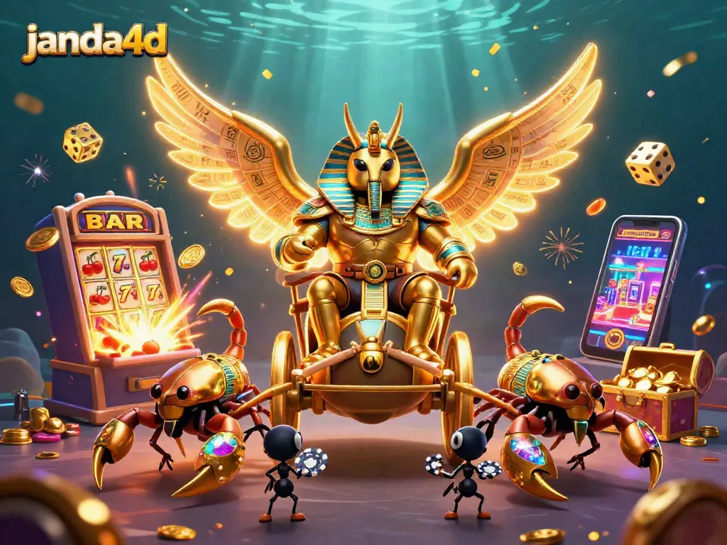 Menangkan permainan janda4d dengan pengalaman slot online yang menarik dan interaktif.