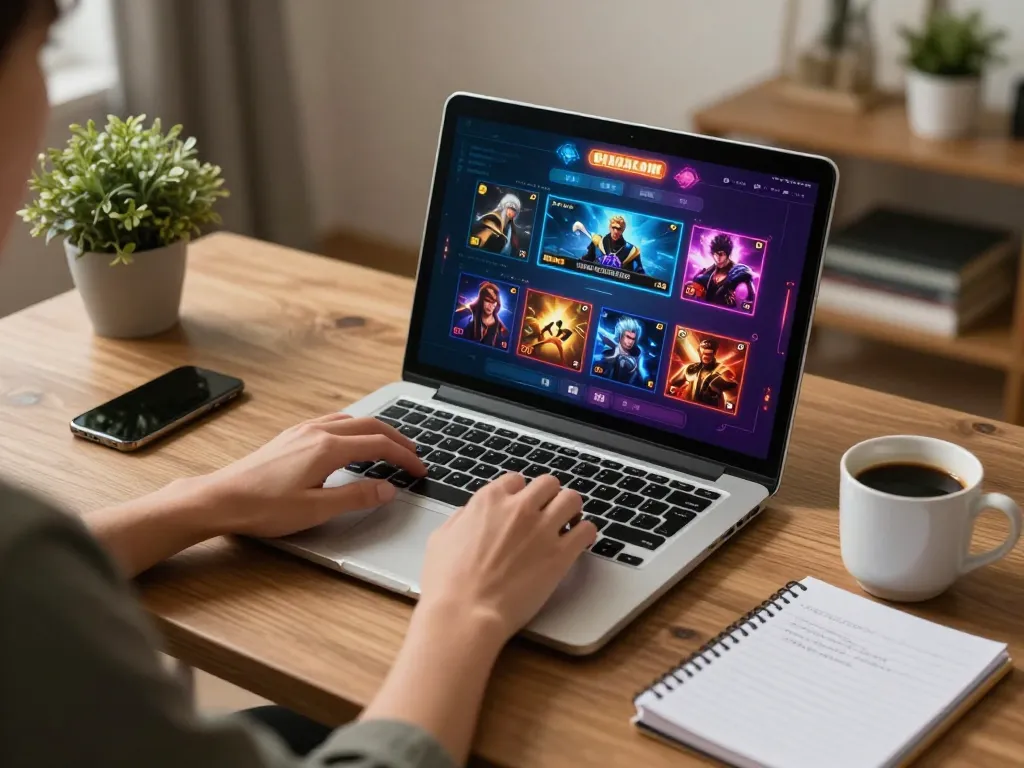 Engaging in online gaming with casino senza licenza aams options displayed on laptop