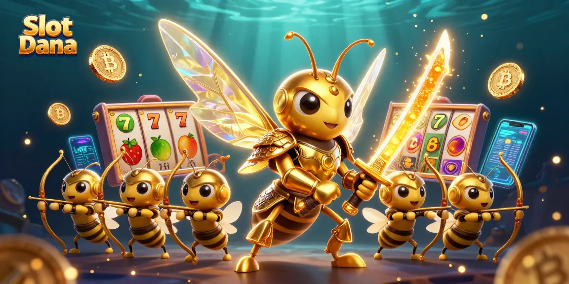 Putar Slot Dana di platform judi online terpercaya dengan grafik yang memukau.