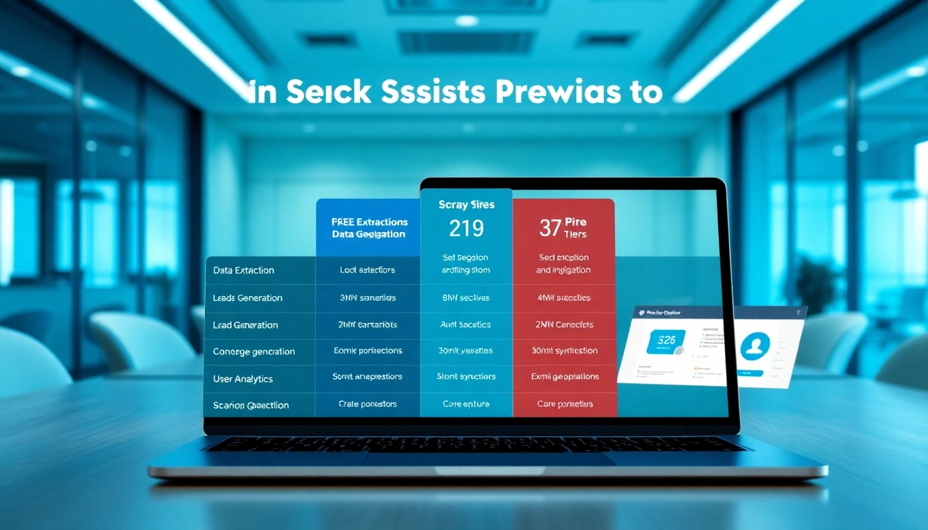Compare sales navigator scraper pricing plans highlighting key benefits and features.