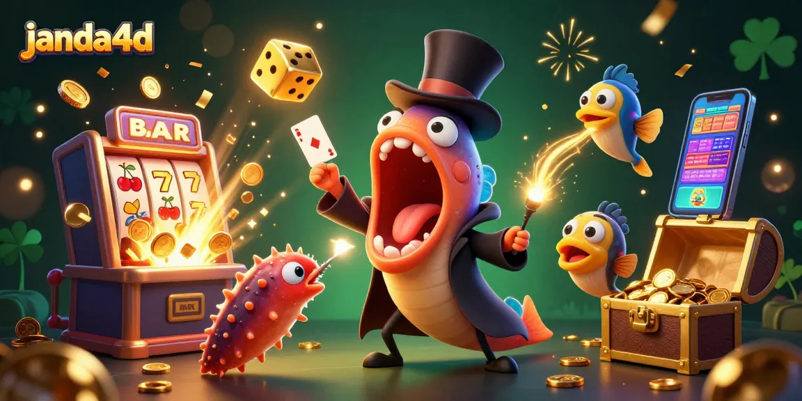 Janda4d meningkatkan keseruan permainan kasino dengan jackpot yang berlimpah di tengah pertunjukan sulap bawah laut