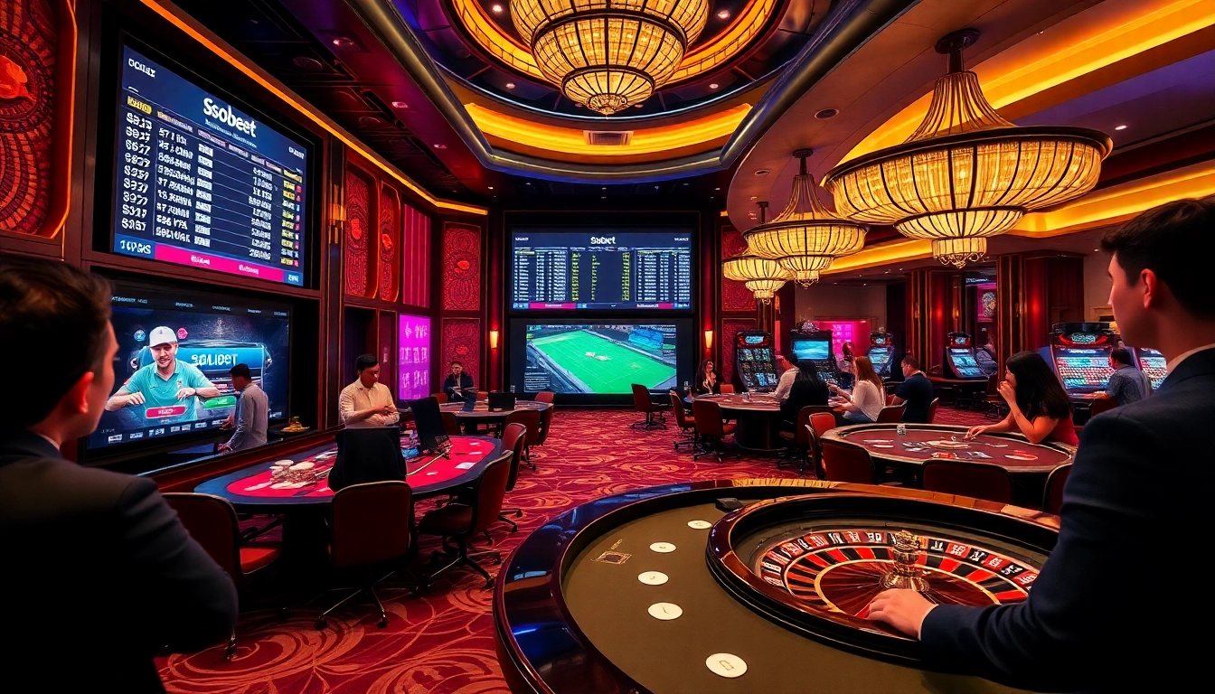 Experience sbobet's thrilling sportsbook ambiance with vibrant odds and engaging gameplay.