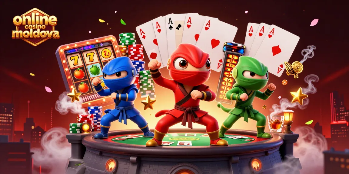 Joacă la online casino moldova, bucurându-te de păcănele captivante și câteva câștiguri fantastice!