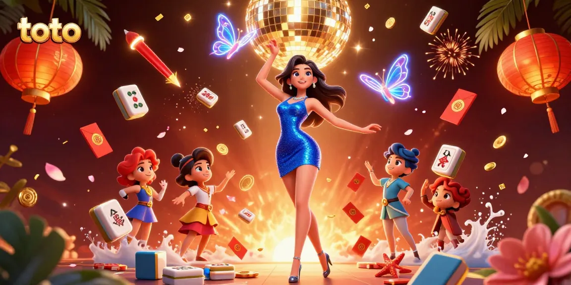 Experience engaging toto casino elements with dynamic characters and vibrant graphics.