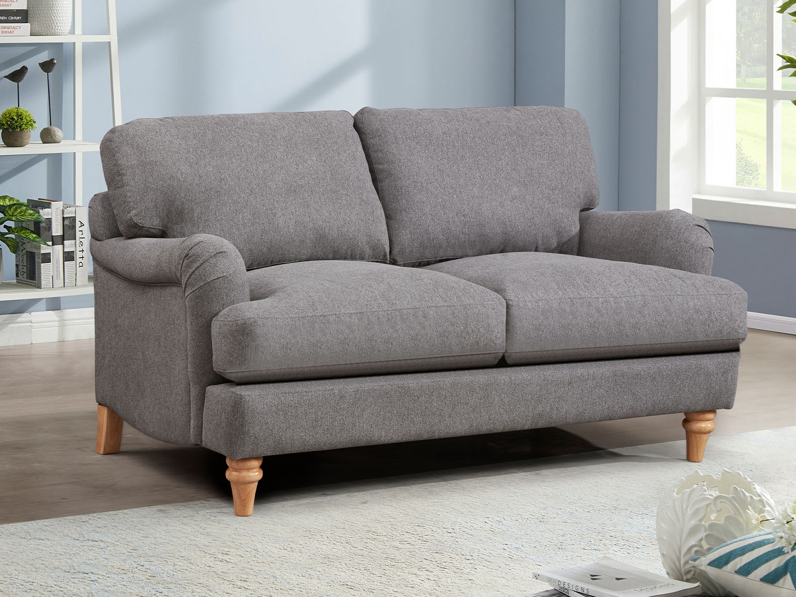 Upgrade Small Spaces with Elegant and Compact 2 Seater Sofas