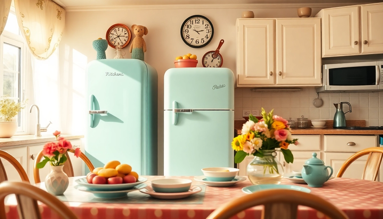 Enhance your kitchen with a retro appliance that embodies vintage charm and modern functionality.