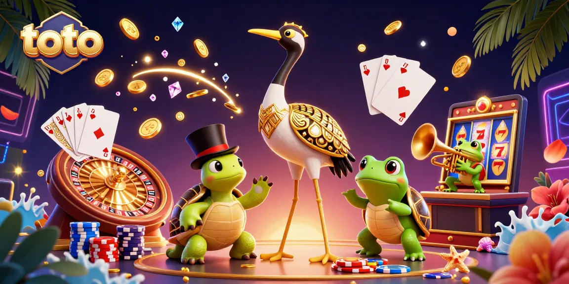 Spin the roulette wheel and collect winnings with a colorful casino scene featuring the keyword toto.