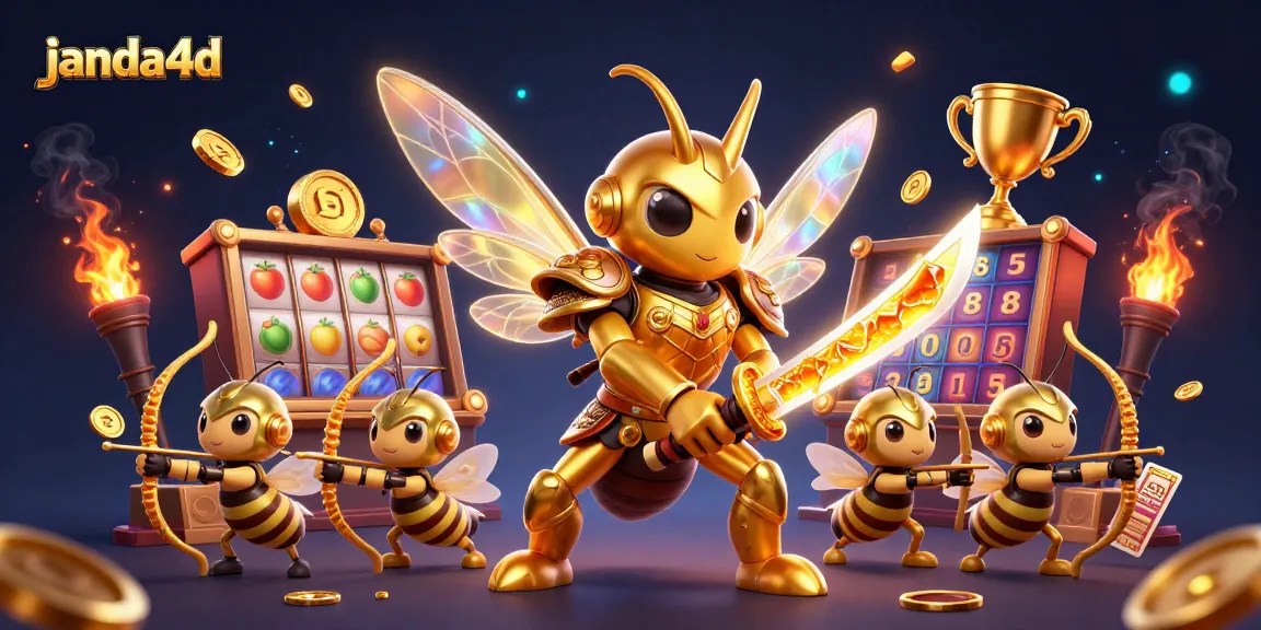 Janda4d menawarkan permainan slot online dengan peluang besar dan pengalaman yang menyenangkan.
