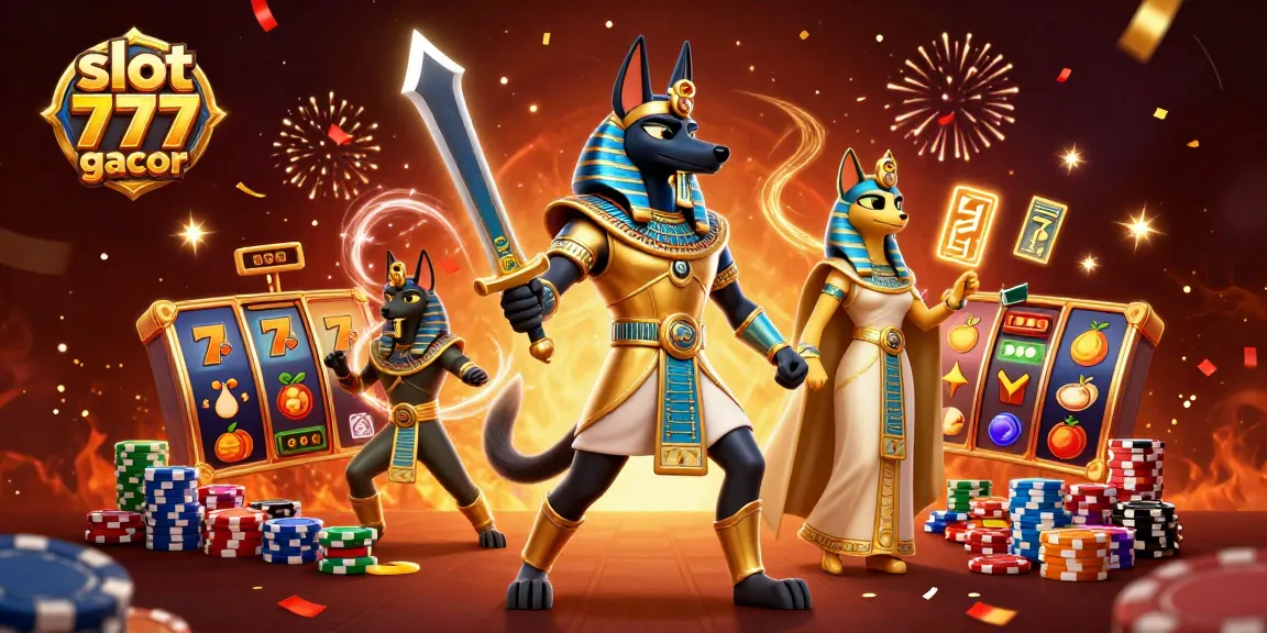 Experience thrilling action with slot 777 gacor featuring lucky 7s and jackpot symbols in 3D!