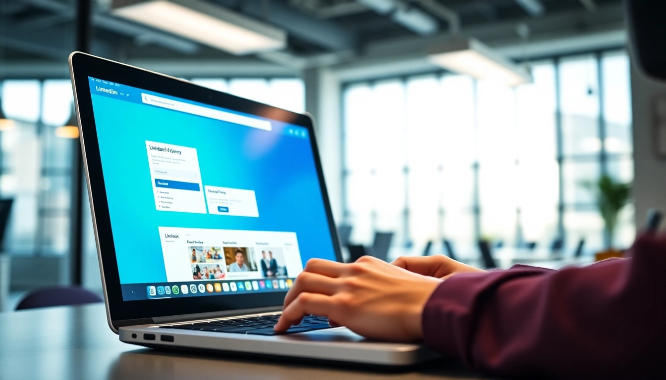 Enhance LinkedIn lead scraping software productivity with an engaging digital workspace.