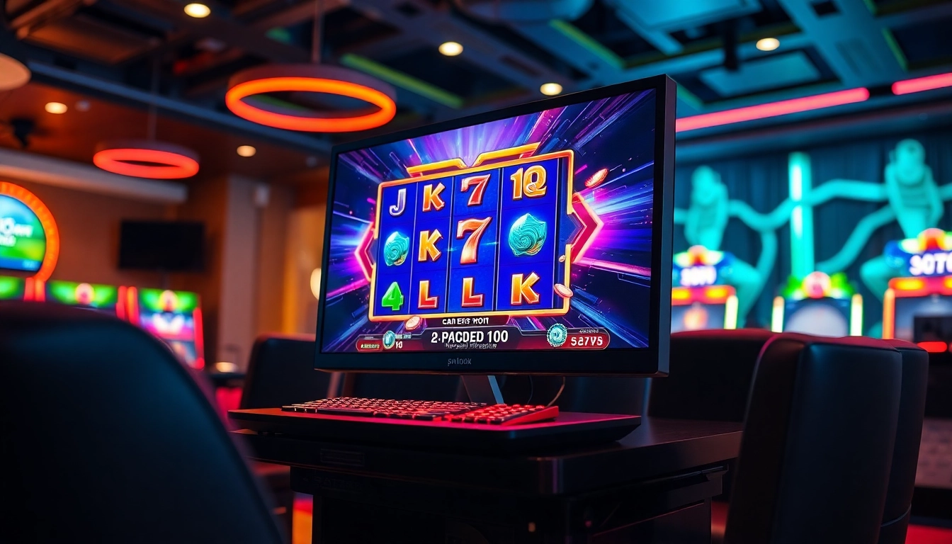 Merayakan kemenangan di pakde4d slot dengan suasana gaming yang menegangkan dan cerah.