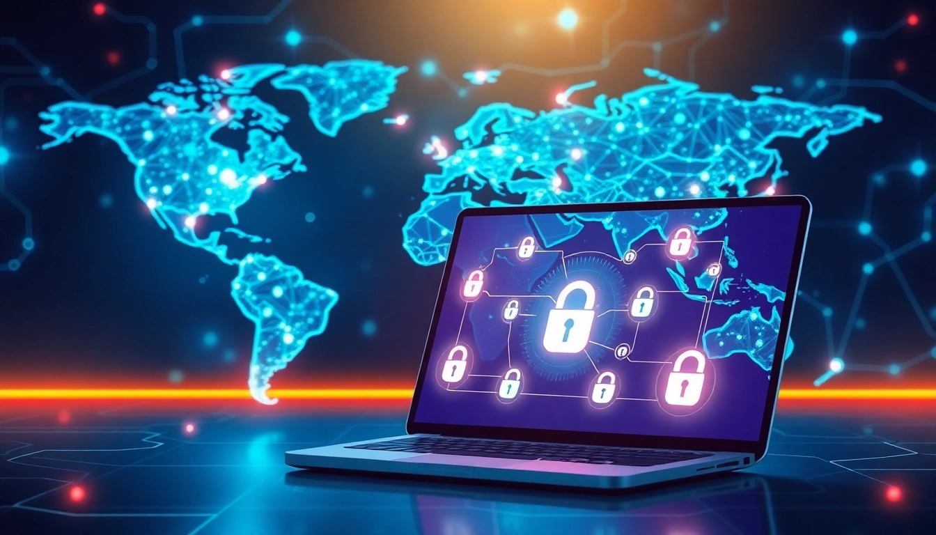 快连官网 展示全球 VPN 网络，具备高速连接与安全功能。
