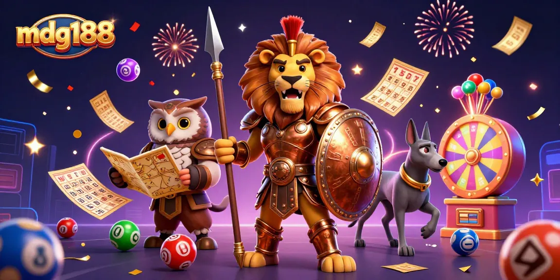 Engage with dynamic gameplay at mdg188, featuring vibrant prizes and exciting lottery elements.