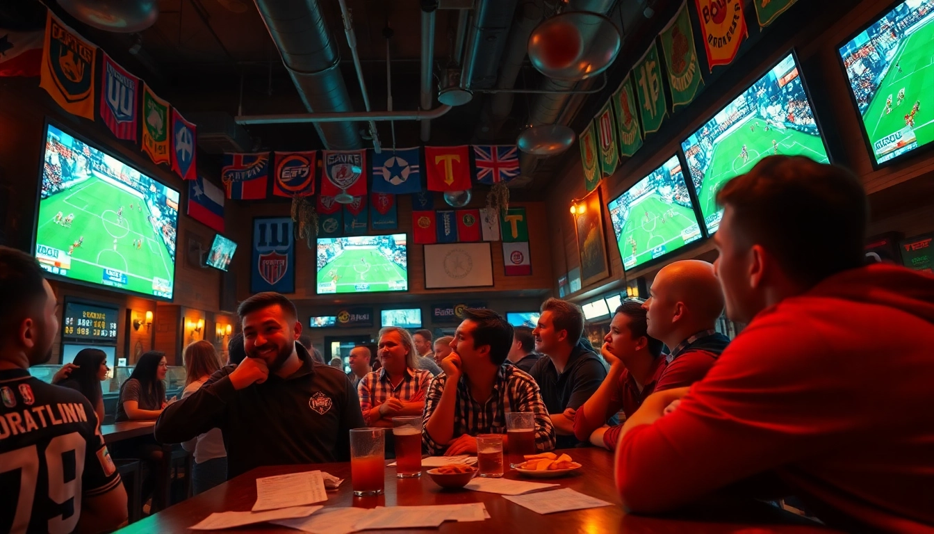 Engaging scene of friends enjoying the excitement of the best sports betting sites Mexico.