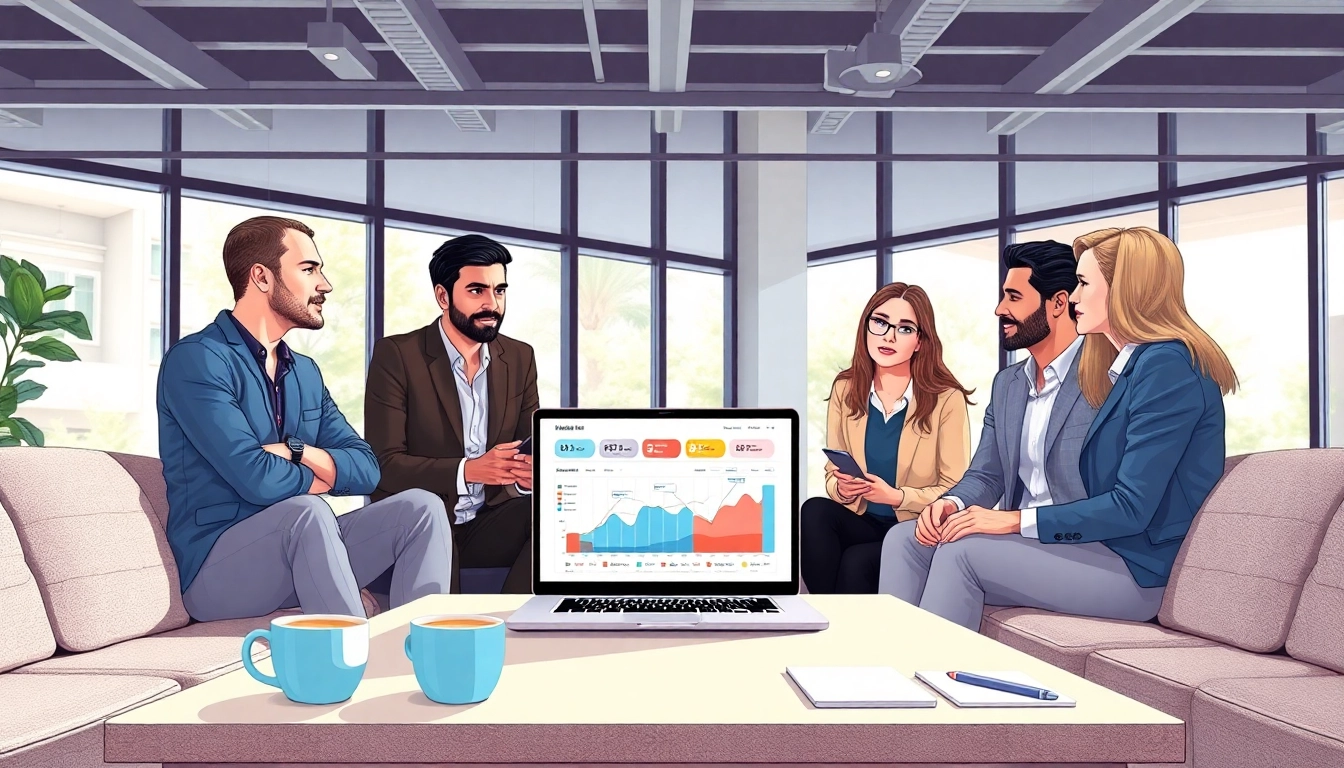 Enhance your social media approach with the best smm panel solutions showcased in a professional setting.