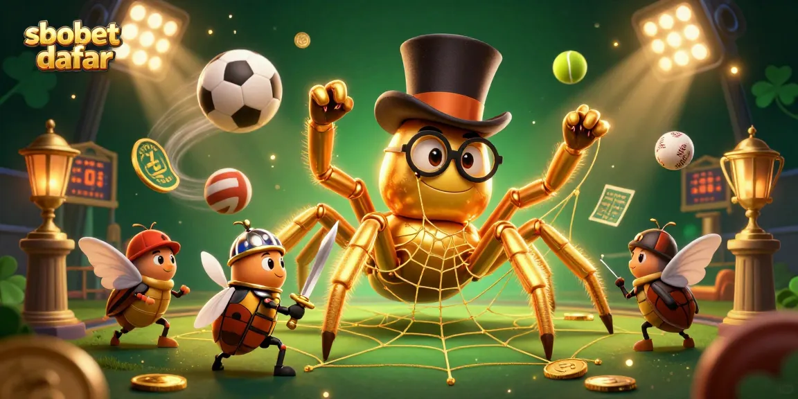 Engage with sbobet daftar for thrilling sports betting action in a vibrant casino scene.