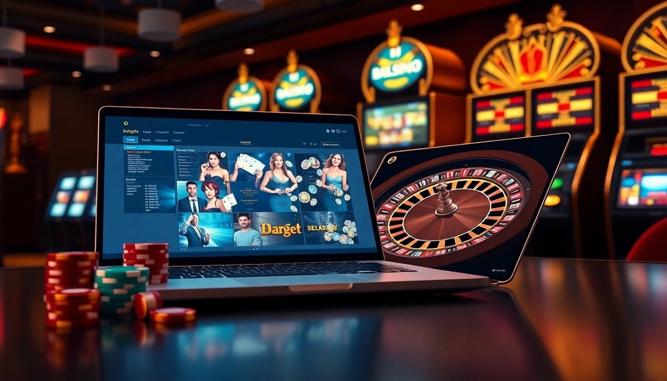Découvrez des sensations de jeu au casino en ligne France avec des jetons de poker vibrants et une interface en ligne élégante.