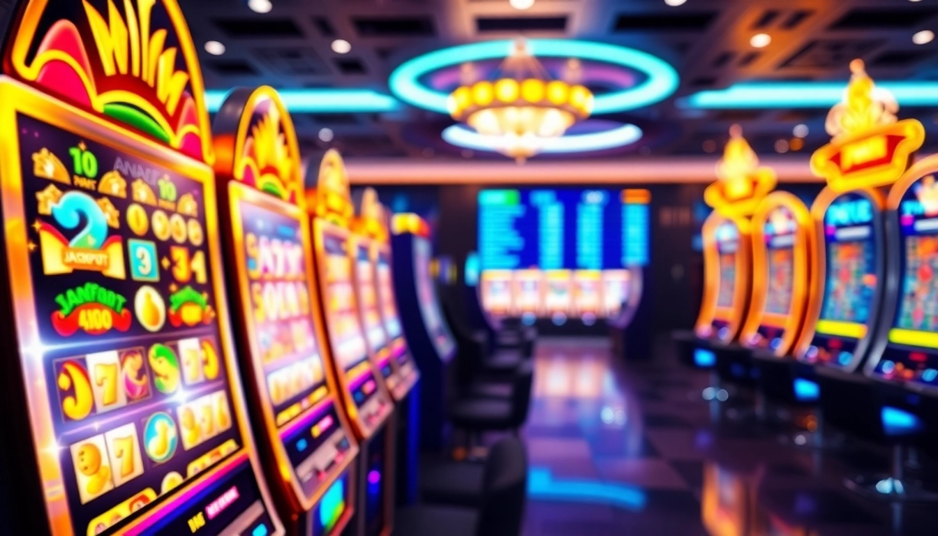 Naikkan semangat bermain situs deposit 1000 dengan tampilan antarmuka permainan slot yang menarik.
