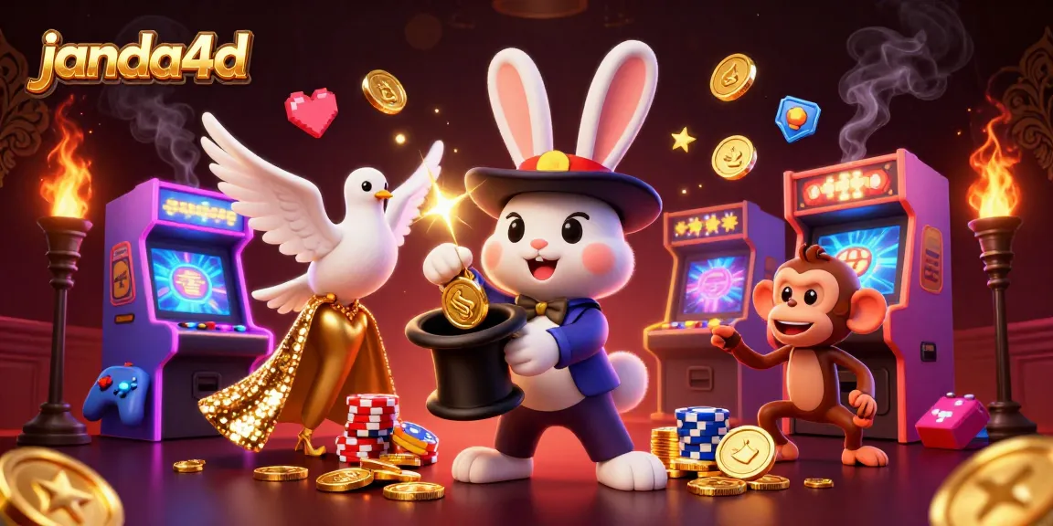 Gandakan kemenangan Anda dengan bermain di janda4d, platform slot online yang aman.