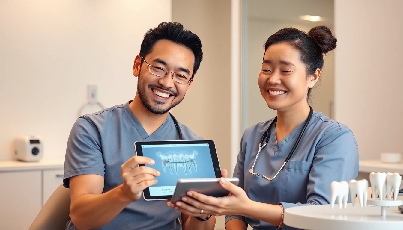 dental implant cost in kepong consultation at a modern dental clinic