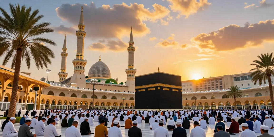 Experience the spiritual journey of umroh ramadhan at Masjid al-Haram, a must-visit destination for unforgettable travel during the holy month.