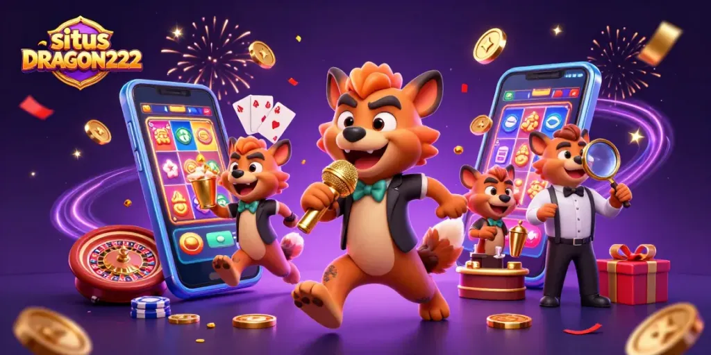 Situs DRAGON222 features exciting gameplay with a vivid casino atmosphere and engaging characters.