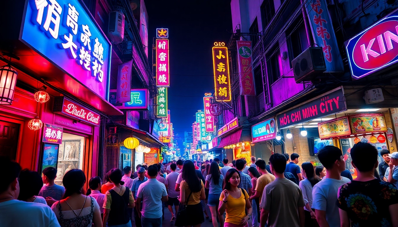 Experience the vibrant 호치민밤문화 with lively nightlife scenes, karaoke bars, and colorful street activities.