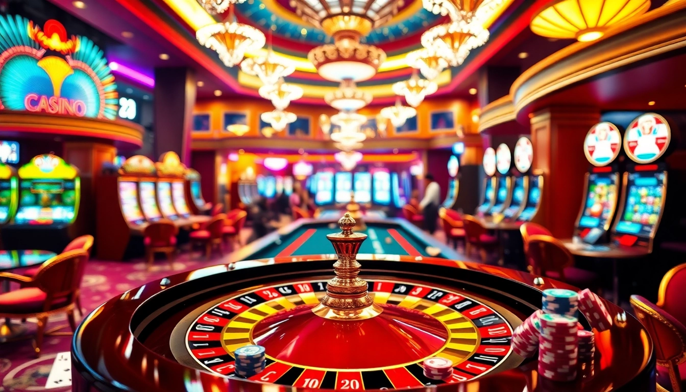 Découvrez l'excitation du meilleur casino en ligne avec des tables vibrantes et un gameplay palpitant.