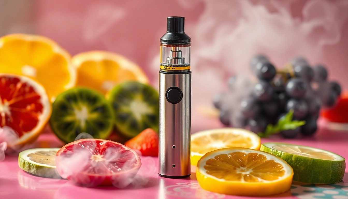 Die Vorteile der elf bar elfa für Dampfer im Alltag