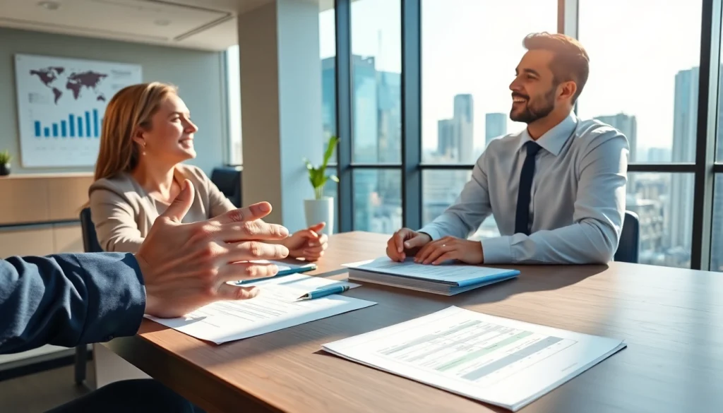 카드 한도 현금화를 주제로 상담하는 전문 금융 상담사와 고객 모습