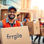 Experienced Toronto movers efficiently managing a relocation in an urban setting.