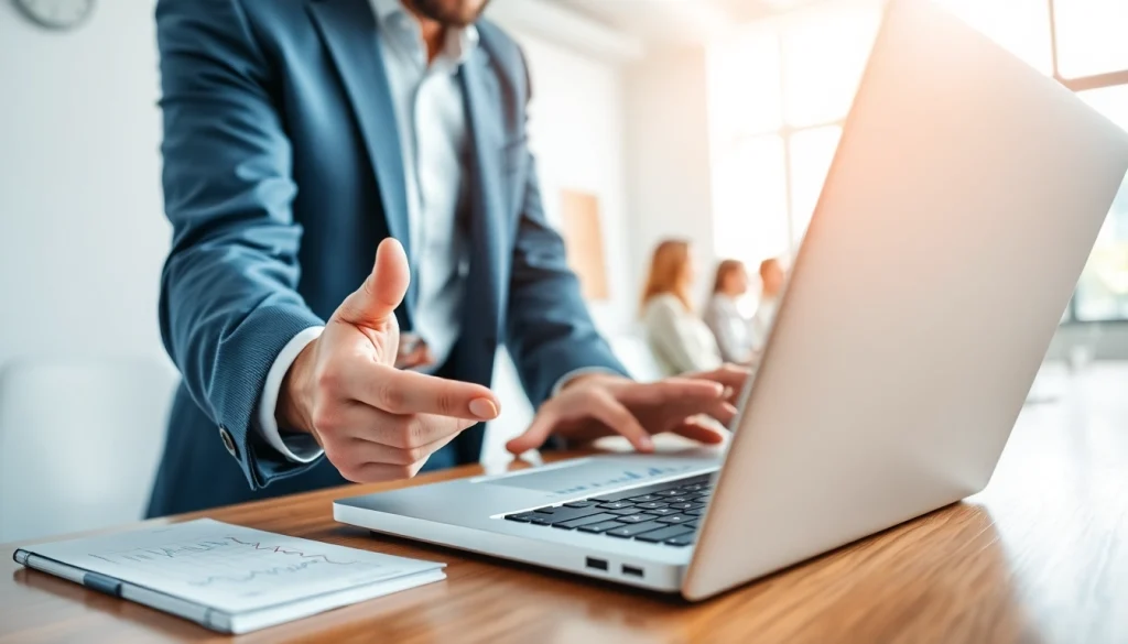 카드 한도 현금화에 대한 조언을 제공하는 전문가의 모습