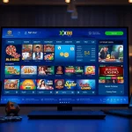 Interactive and secure gaming experience at Nhà cái XX88 with modern interface showcasing diverse betting options.