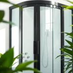Erleben Sie die elegante sonni Duschkabine mit modernem Design in einem stilvollen Badezimmer.