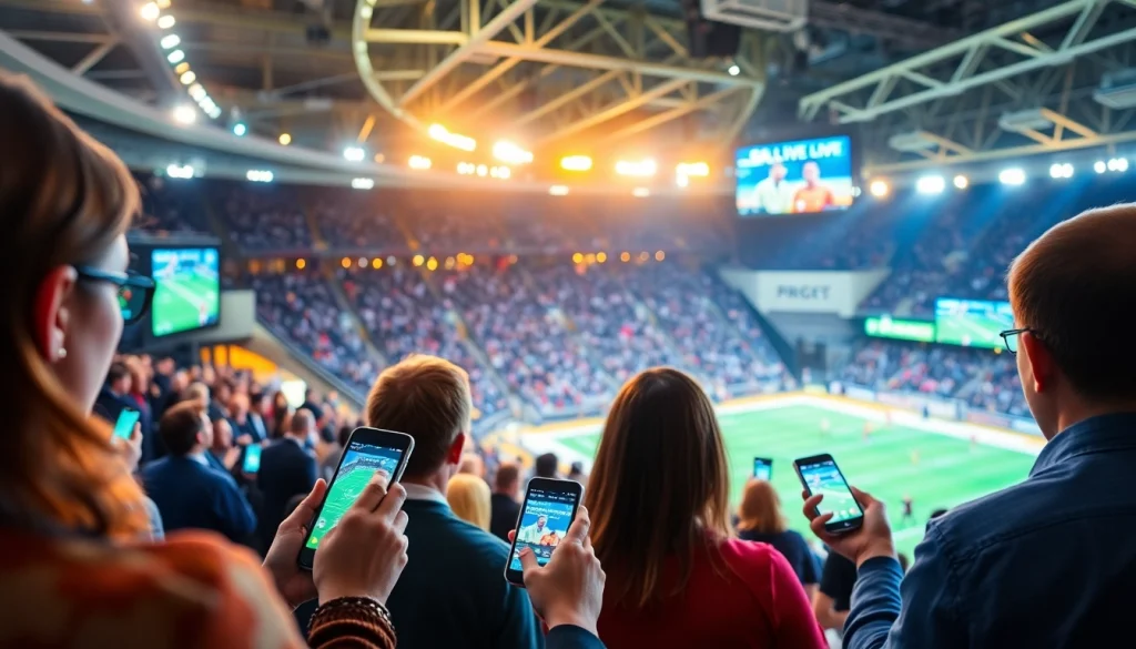 Explore the best sports betting sites India with engaged users in a vibrant sports arena.