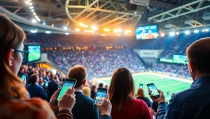 Explore the best sports betting sites India with engaged users in a vibrant sports arena.