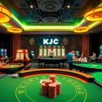 KJC AC 3 immersive casino experience with thrilling tables, dice, and slot machines.
