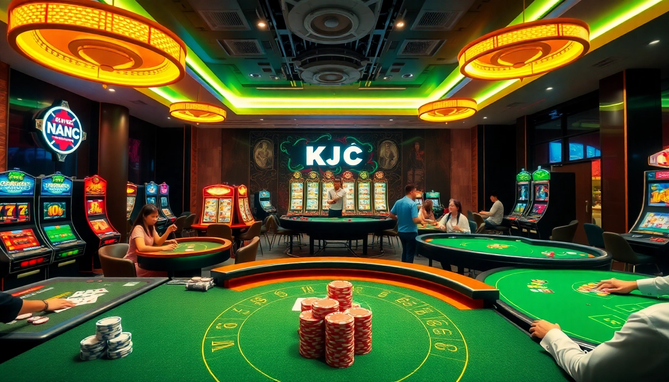Unleash the Excitement: Explore KJC AC 3 in the Casino World!