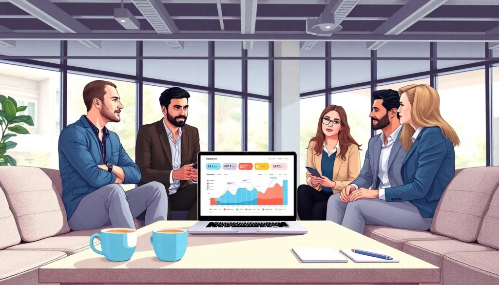 Enhance your social media approach with the best smm panel solutions showcased in a professional setting.