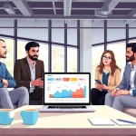 Enhance your social media approach with the best smm panel solutions showcased in a professional setting.