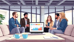 Enhance your social media approach with the best smm panel solutions showcased in a professional setting.