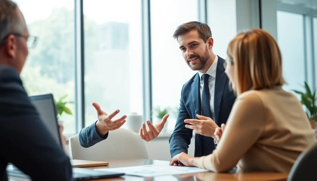 카드 한도 현금화 절차를 설명하는 금융 상담사의 모습