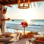 Indulge in exceptional Sint Maarten private chef culinary experiences at a beachfront villa.