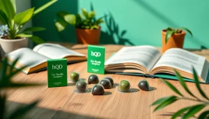 Erlebe die Vielseitigkeit der hqd pods in einem modernen und stilvollen Setting.