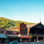 Explore the lively downtown of Clarksburg, showcasing its charm and local culture.