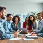 Consultazione coinvolgente su chi rientra nel sovraindebitamento in un ufficio professionale.