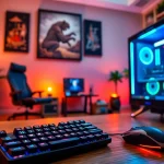 Berpartisipasi dalam permainan di Istana777 Situs dengan suasana gaming yang nyaman dan modern.