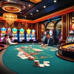 Experience thrilling gameplay with 188bet's interactive casino tables and vibrant slot machines.